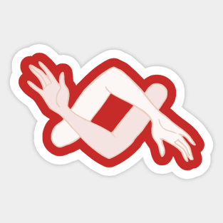 Santa Sangre Holy Arms Sticker